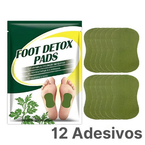 Adesivo Detox Para os Pés