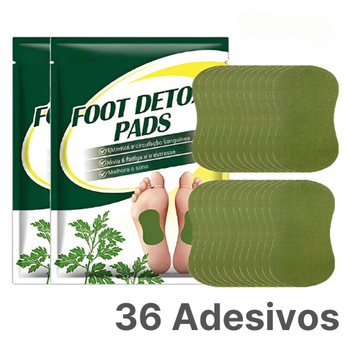 Adesivo Detox Para os Pés