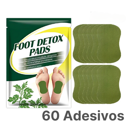 Adesivo Detox Para os Pés